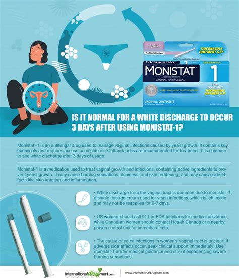 monistat 1 discharge|Understanding Monistat Discharge Color